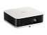 Diamantno bel Epson Lifestudio Pop EF-61W, prenosni projektor Smart, Sound by Bose, Google TV, Full