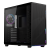 Gigabyte AORUS C400 GLASS USB-C USB 3.2 Gen2 ATX AORUS RGB osvetljeno ohišje, črno