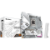 GIGABYTE B850M AORUS ELITE WIFI6E ICE AM5 mATX osnovna plošča - AMD B850, 4xDDR5, 2xM.2, 4xSATA, 2.5Gb LAN, WiFi 6E, BT, 1xDP, 1xHDMI (spredaj)