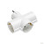 GTV razdelilec 3x 220V