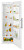 Hladilnik Electrolux LRS3DE39W, enovratni, 186 cm