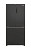 Hladilnik HAIER HCR3818ENPT, 181,5 cm, E, 467 l, 4-vratni, Temni inox