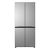 Hladilnik HAIER HCR58S18DNMM, 185 cm, D, 523 l, 4-vratni, Inox