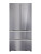 Hladilnik HAIER HFR79F19EFGK, 190 cm, E, 703 l, French Door, Srebrn steklo