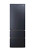 Hladilnik HAIER HFW7720ENMB, 190 cm, F, 477 l, French Door, iconic črna