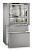 Hladilnik z zamrzovalnikom s francoskimi vrati z 2 zamrzovalnima predaloma ter napravama IceMaker in InfinitySpring
