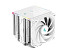 Hladilnik za procesor DeepCool AK620 DIGITAL SE WH, 2x120mm, ARGB, LCD, bel