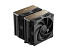 Hladilnik za procesor DeepCool AK620 G2, 2x 120mm, črn