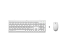 HP 230 Wrls Mouse + Keyboard Combo WHT