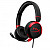 HP HyperX Cloud Mini Gaming 3.5mm z mikrofonom črne/rdeče slušalke 7G8F4AA