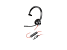 HP Poly BW 3310 Mono USB-C HS +USB-C/A