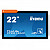IIYAMA ProLite TF2215MC-B2 54,61cm (21,5'') FHD IPS open frame na dotik informacijski / interaktivni monitor