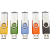Intenso 5x16GB Basic Line USB 2.0 spominski ključki - Barvni