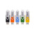 Intenso 5x32GB Office Line USB 3.2 spominski ključki - Barvni