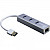 INTER-TECH Argus IT-310-S RJ45/3xUSB3.0 LAN adapter