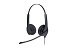 JABRA BIZ 1500 Duo Headset on-ear wired