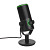 JBL Quantum Stream Studio mikrofon, črn