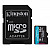 KINGSTON 64GB microSDXC Canvas + Adapter