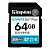 KINGSTON Canvas Go! Plus SD 64GB Class10 UHS-I U3, V30, 4K UHD SDG4/64GB spominska kartica