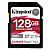 KINGSTON Canvas React Plus V60 SD 128GB Class 10 UHS-II U3 V60 SDR2V6/128GB spominska kartica