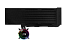 Komplet za tekočinsko hlajenje AIO Liquid Cooler Lian Li HydroShift II LCD-C 360 Fanless, črn
