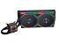 Komplet za tekočinsko hlajenje AIO Liquid Cooler Lian Li GALAHAD II LCD 280 TL Wireless, ARGB, črn