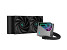 Komplet za tekočinsko hlajenje AIO Liquid Cooler DeepCool LT520, 240mm, RGB, črn
