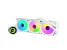 Komplet za tekočinsko hlajenje AIO Liquid Cooler Lian Li GALAHAD II Trinity 360 SL-INF, ARGB, bel