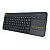 LOGITECH K400 PLUS brezžična touch črna slovenska tipkovnica