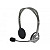 LOGITECH H110 sive slušalke z mikrofonom