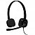 Logitech H151 slušalke stereo z mikrofonom - črne