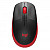 LOGITECH M190 brezžična optična rdeča miška