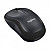 Logitech M220 Silent brezžična miška, črna