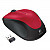 LOGITECH M235 brezžična optična rdeča miška