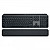 LOGITECH MX Keys S USB-C/Bluetooth brezžična osvetljena črna slovenska naslon za zapestje + tipkovnica