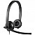 LOGITECH H570E stereo črne z mikrofonom slušalke