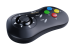 NEOGEO AES+ brezžični kontroler črne barve