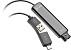 Poly DA75 USB na QD Adapter - združljiv s katerimi koli slušalkami Poly s Quick Disconnect