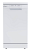 Pomivalni stroj CANDY CDPH 2L1047W, 45 cm
