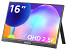 Prenosni monitor 16.0'' (41 cm) QHD IPS 60Hz, mHDMI, USB-C, zvočniki, ARZOPA Z1RC