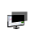 Privacy filter PORT 2D - 23,8' 16/9  - 528 x 297