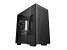 Računalniško ohišje DeepCool CH370, Micro-ATX, kaljeno steklo, črno
