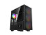 Računalniško ohišje DeepCool CH560 Digital, E-ATX, ARGB, LCD, kaljeno steklo, črno