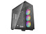 Računalniško ohišje DeepCool CH780 Full Tower, E-ATX, ARGB, kaljeno steklo, črno