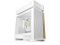 Računalniško ohišje DeepCool CL6600 WH, AIO 360mm, ATX, Midi-Tower, ARGB, kaljeno steklo, belo