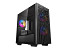 Računalniško ohišje DeepCool MATREXX 40 3FS, Micro-ATX, kaljeno steklo, črno