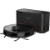 Robot Cleaner w/Dust Collector, black, 2in1 and dust tank, 4000pa, 3200mAh battery