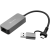 Sandberg USB-C/A 2.5 GbE RJ45 Adapter