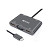 Sandberg USB-C Dock 2xHDMI+1xVGA+USB+PD priklopna postaja