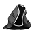 Sandberg Wireless Vertical Mouse Pro ergonomska vertikalna polnilna brezžična miška